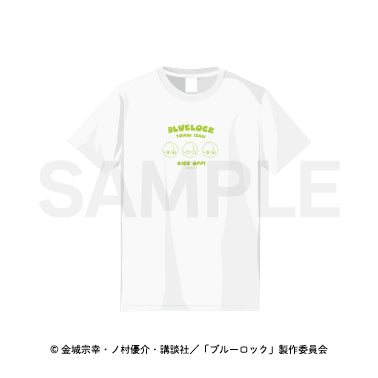 ブルーロック_半袖Tシャツ 01.潔 世一-L