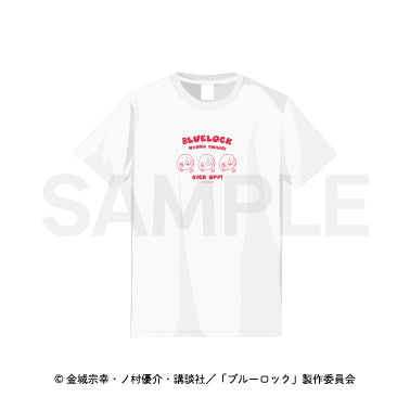 ブルーロック_半袖Tシャツ 04.千切 豹馬-L