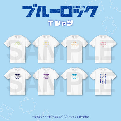 ブルーロック_半袖Tシャツ 06.御影 玲王-L