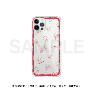 ブルーロック_ 全機種対応ハードスマホケース(iPhone11)10.総柄C