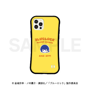 ブルーロック_グリップスマホケース(iPhone11)02.蜂楽 廻