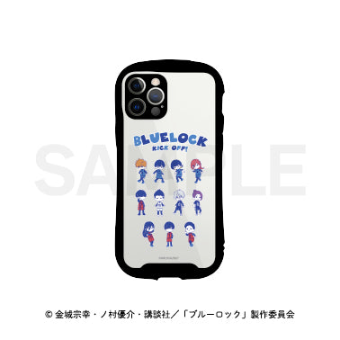ブルーロック_グリップスマホケース(iPhone11)08.総柄