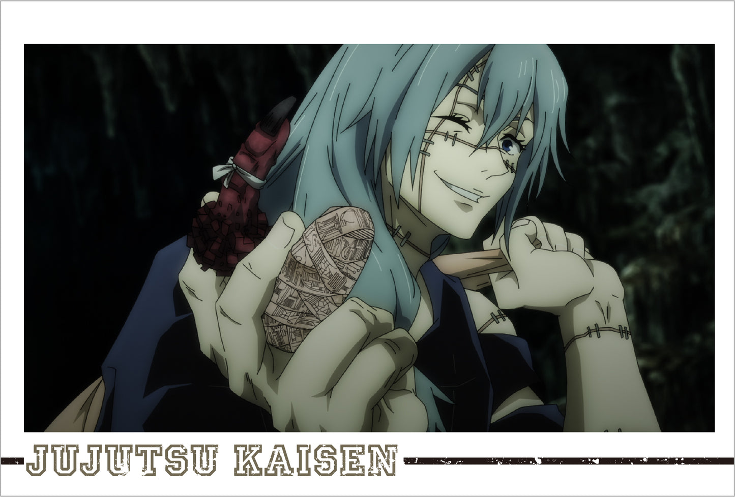 呪術廻戦_ポストカードセット／21話 場面写