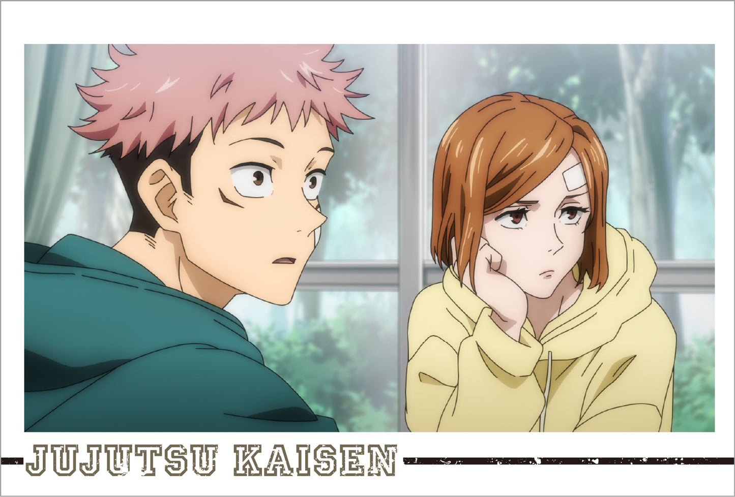 呪術廻戦_ポストカードセット／21話 場面写