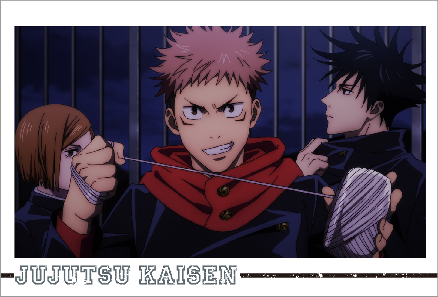 呪術廻戦_ポストカードセット／22話 場面写