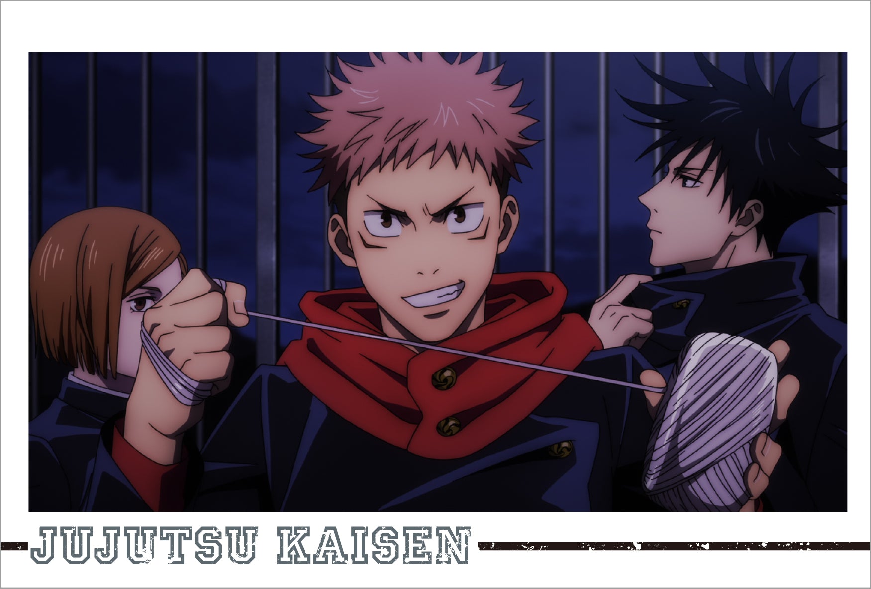 呪術廻戦_ポストカードセット／22話 場面写