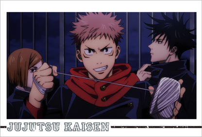 呪術廻戦_ポストカードセット／22話 場面写