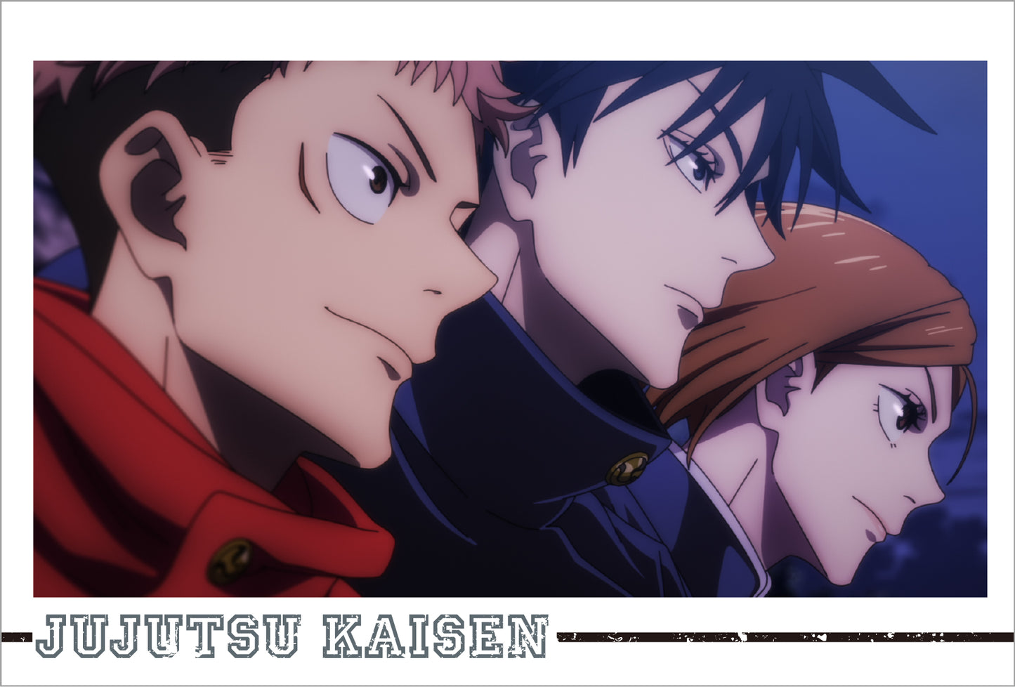 呪術廻戦_ポストカードセット／22話 場面写