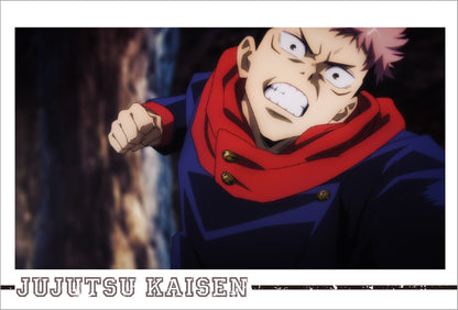 呪術廻戦_ポストカードセット／23話 場面写