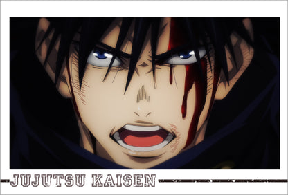 呪術廻戦_ポストカードセット／23話 場面写