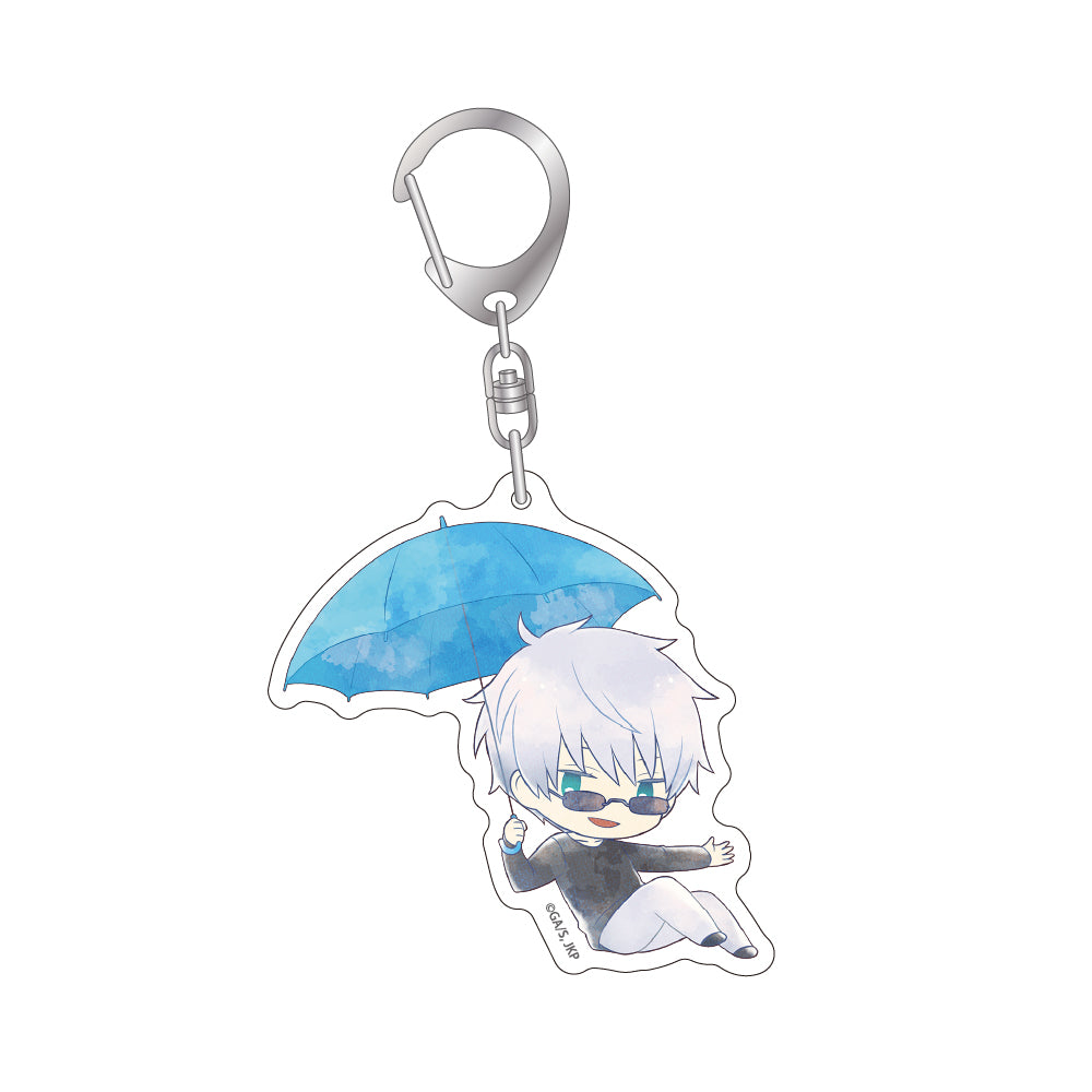呪術廻戦_傘っこアクリルキーホルダー vol.2 五条悟(サングラス)