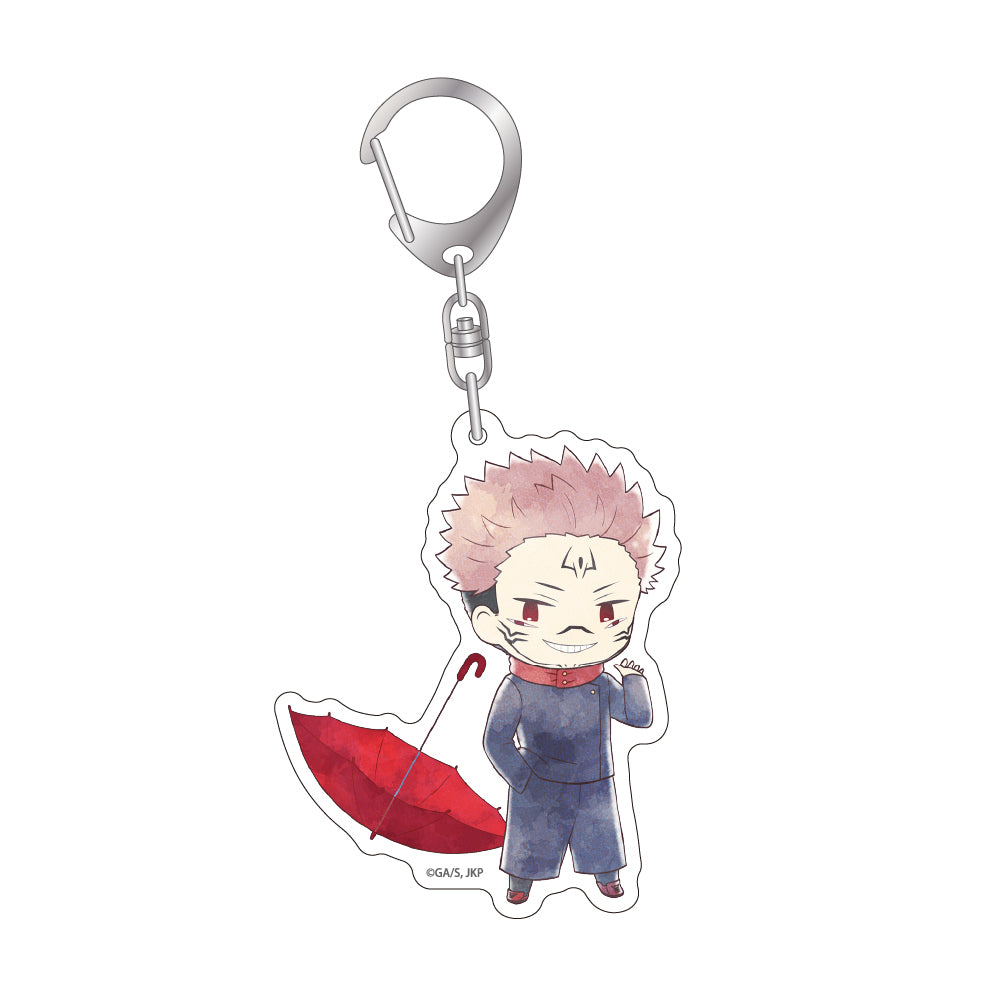 呪術廻戦_傘っこアクリルキーホルダー vol.2 宿儺(虎杖Ver)