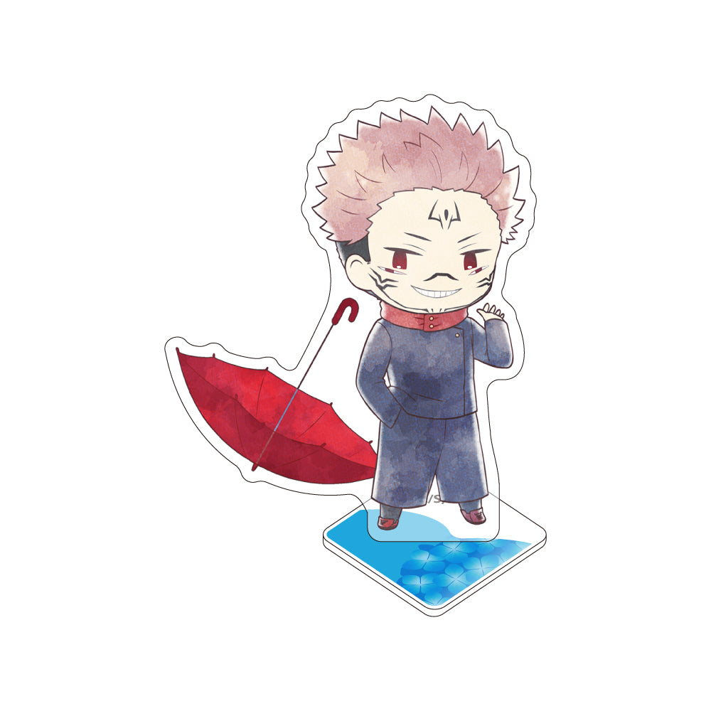 呪術廻戦_傘っこアクリルスタンド vol.3 宿儺(虎杖Ver)