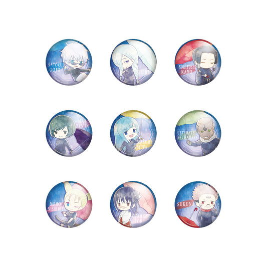 呪術廻戦_傘っこメタル缶バッジ vol.2 1BOX