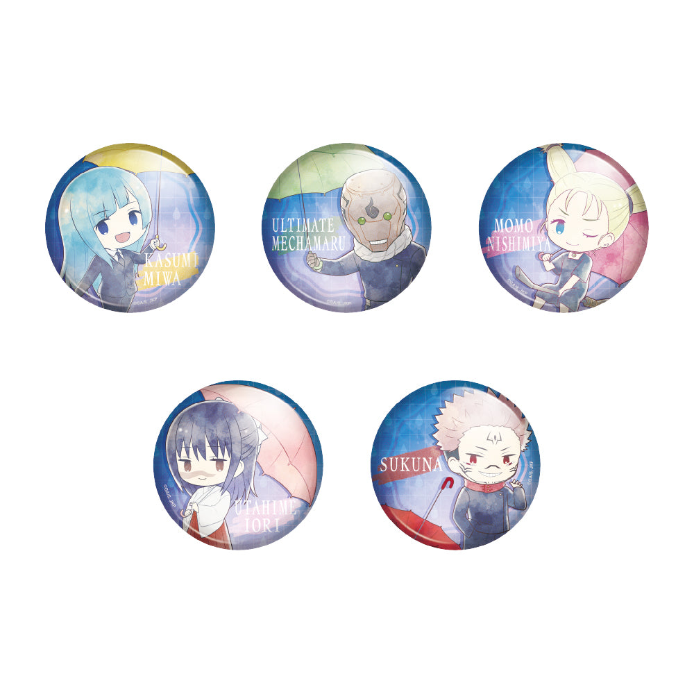 呪術廻戦_傘っこメタル缶バッジ vol.2 1BOX