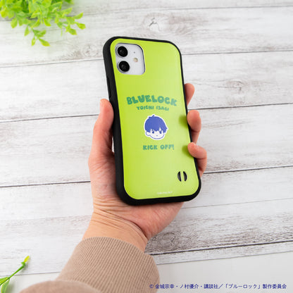 ブルーロック_グリップスマホケース(iPhone11)08.総柄