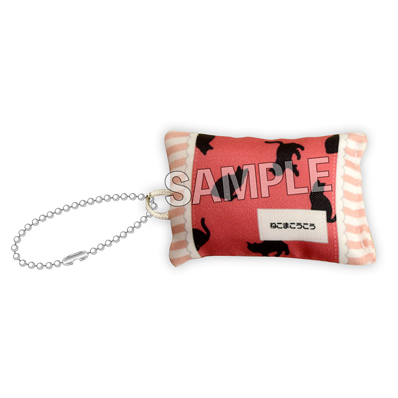 ハイキュー!!_まくら風クッションキーホルダー 音駒高校