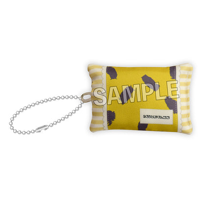 ハイキュー!!_まくら風クッションキーホルダー 梟谷学園高校