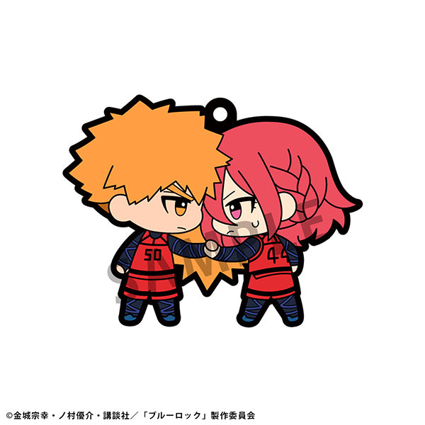 ブルーロック_ ラバーマスコット バディコレ （単位/BOX）