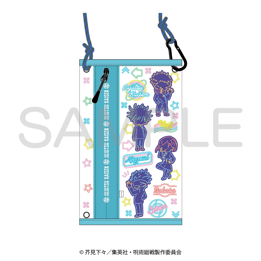 呪術廻戦_ネオンレトロポーチ A