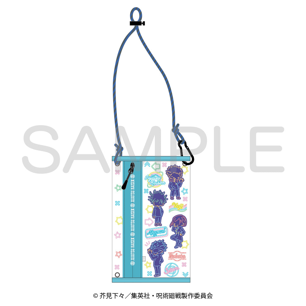 呪術廻戦_ネオンレトロポーチ A