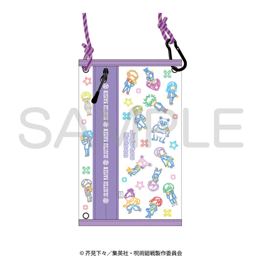 呪術廻戦_ネオンレトロポーチ B