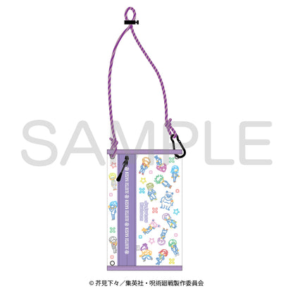 呪術廻戦_ネオンレトロポーチ B