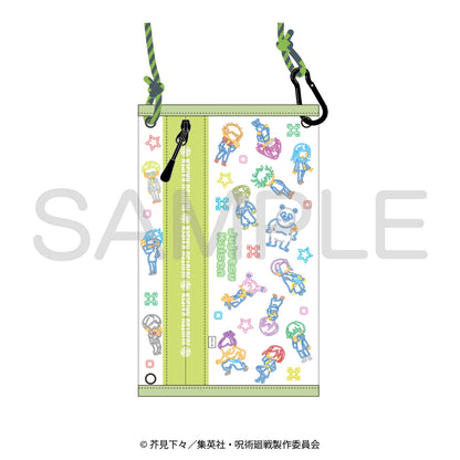 呪術廻戦_ネオンレトロポーチ C