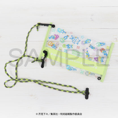 呪術廻戦_ネオンレトロポーチ C