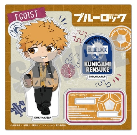 ブルーロック_ アクリルスタンド 國神錬介 HOLIDAY Ver.