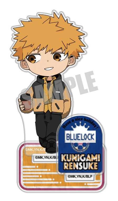ブルーロック_ アクリルスタンド 國神錬介 HOLIDAY Ver.