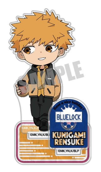 ブルーロック_ アクリルスタンド 國神錬介 HOLIDAY Ver.