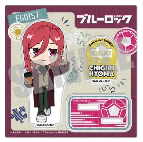 ブルーロック_ アクリルスタンド 千切豹馬 HOLIDAY Ver.