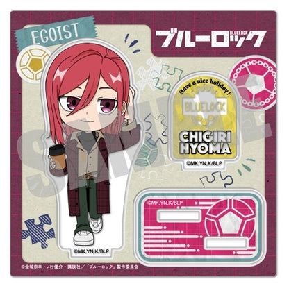 ブルーロック_ アクリルスタンド 千切豹馬 HOLIDAY Ver.