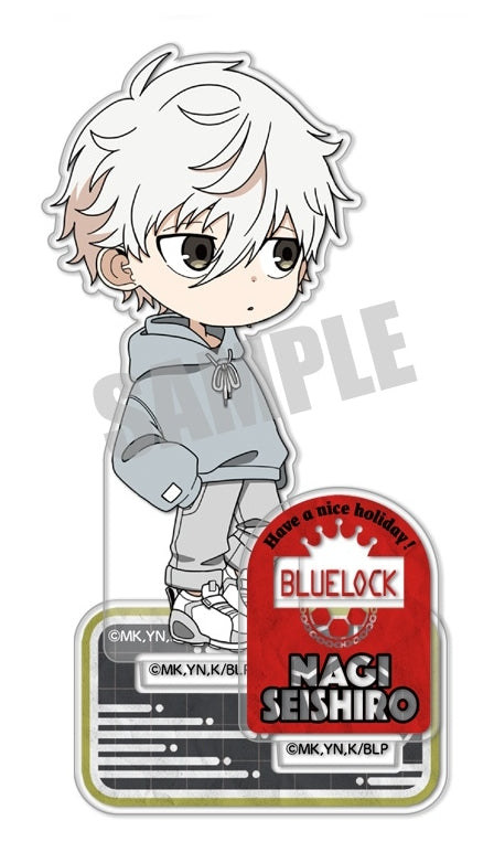 ブルーロック_ アクリルスタンド 凪誠士郎 HOLIDAY Ver.