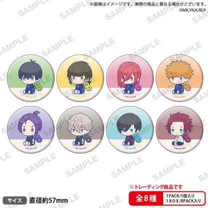 ブルーロック_ ぺたっとねじまき とれーでぃんぐ缶ばっじ 1BOX