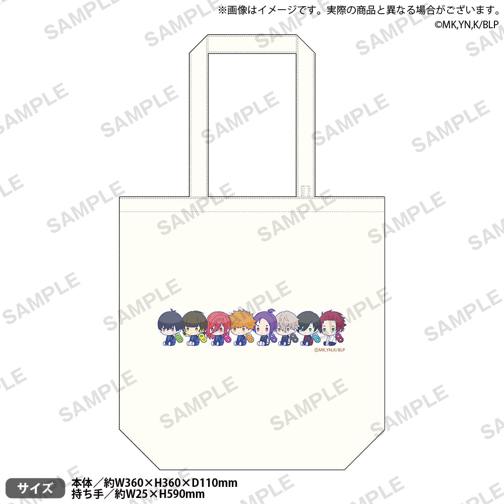 ブルーロック_ ぺたっとねじまき とーとばっぐ