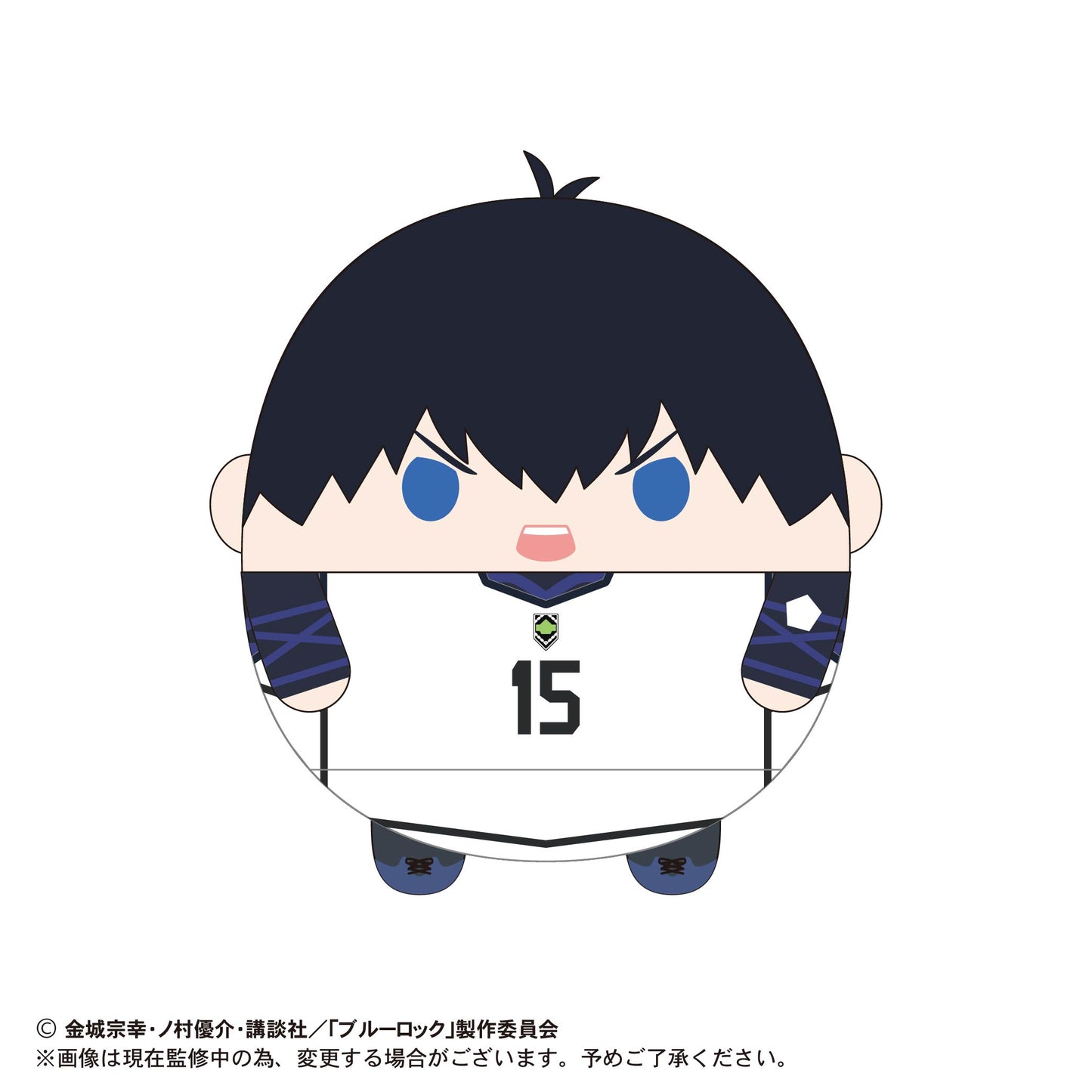 ブルーロック_ふわコロりんMsize3 A:潔世一