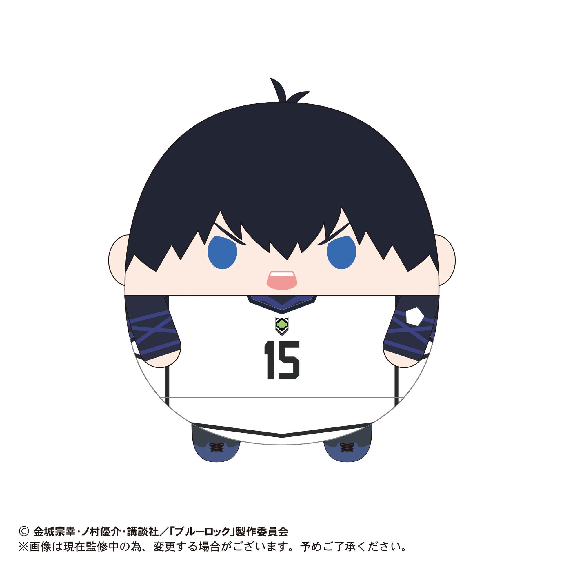 ブルーロック_ふわコロりんMsize3 A:潔世一