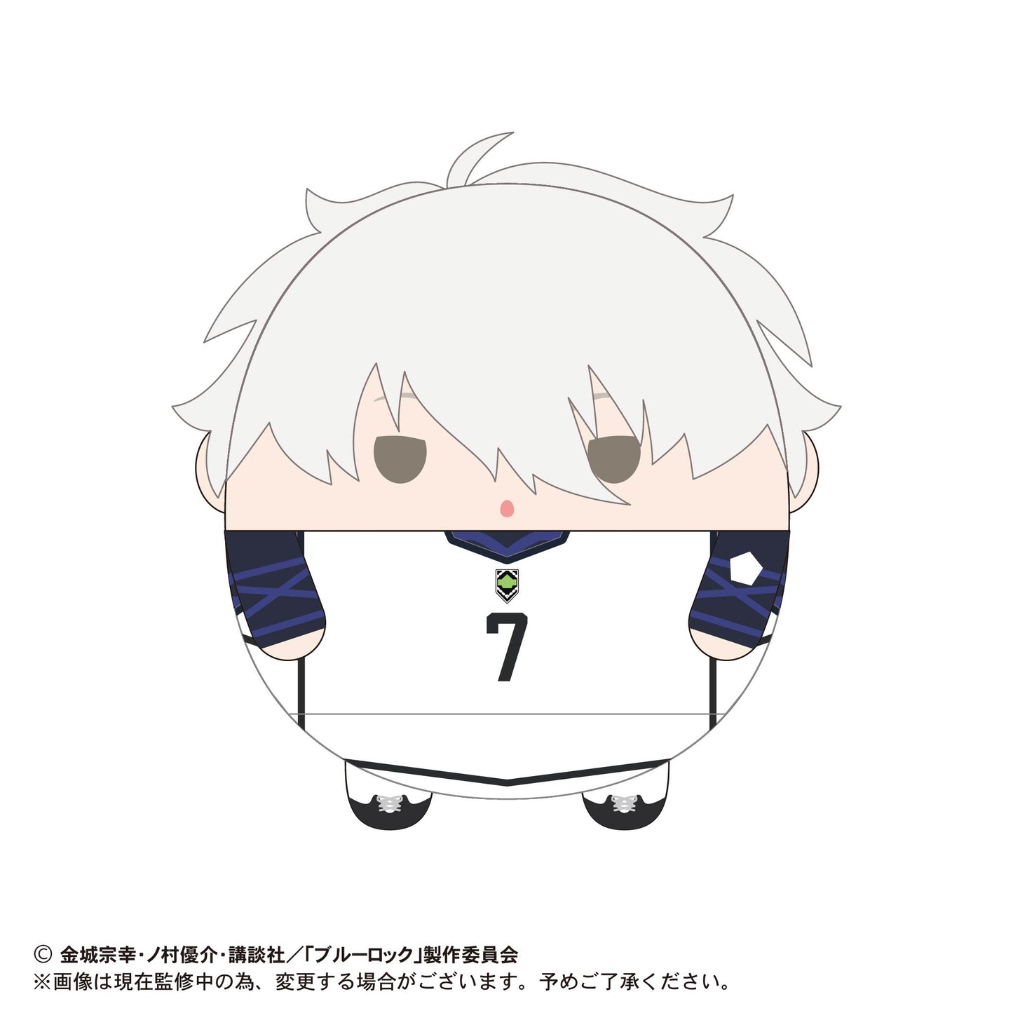 ブルーロック_ふわコロりんMsize3 C:凪誠士郎