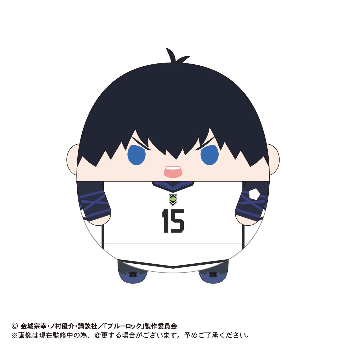 ブルーロック_ふわコロりんBIG3 A:潔世一