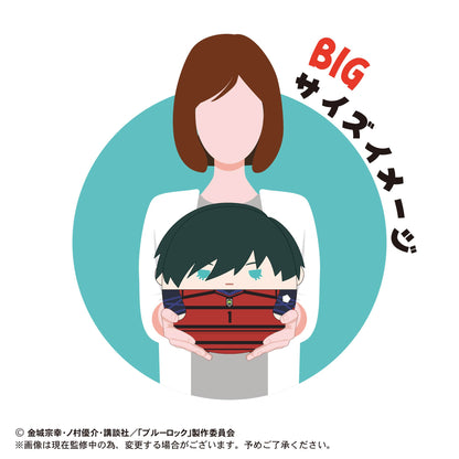 ブルーロック_ふわコロりんBIG3 D:糸師凛