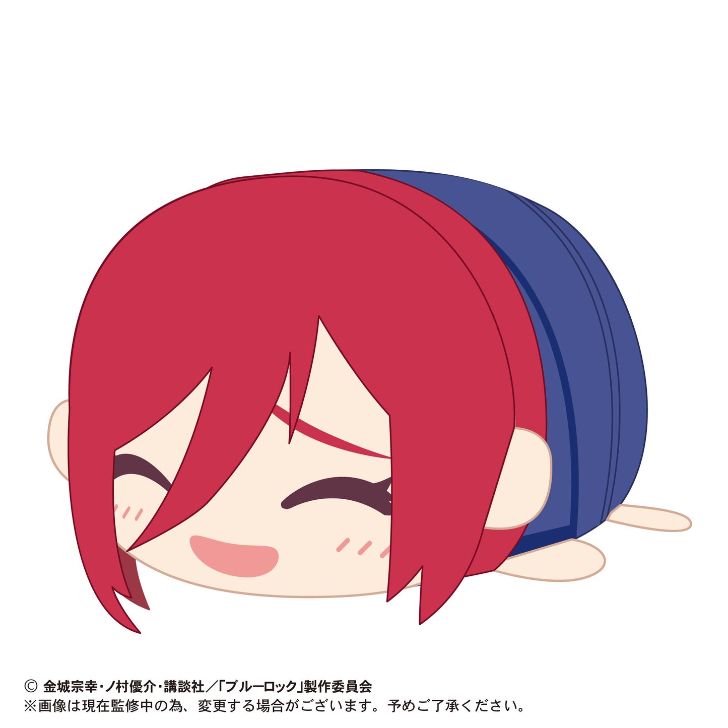 ブルーロック_ぽてコロマスコットMsize3 G:千切豹馬(スウェットver.)