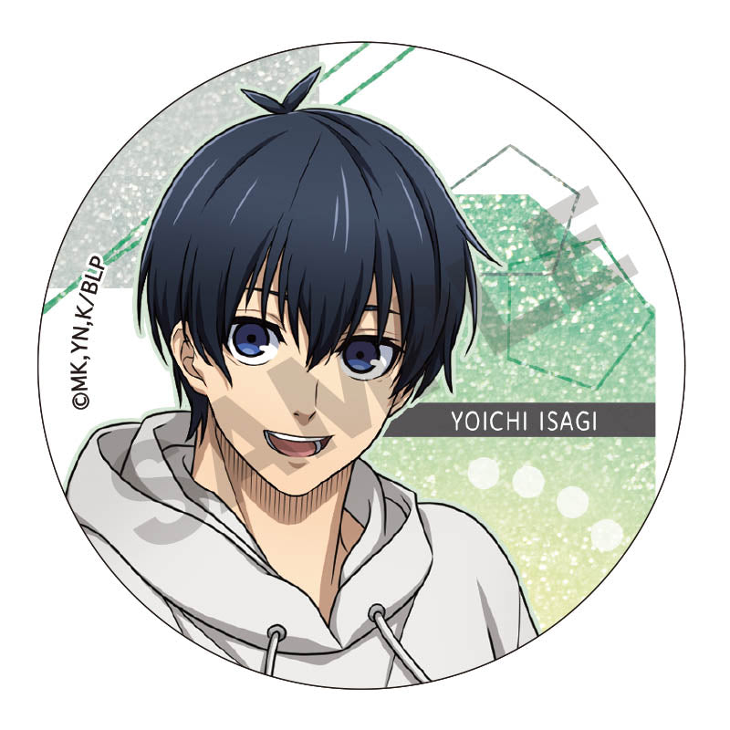 ブルーロック_トレーディンググリッター缶バッジ/パーカー【BOX】