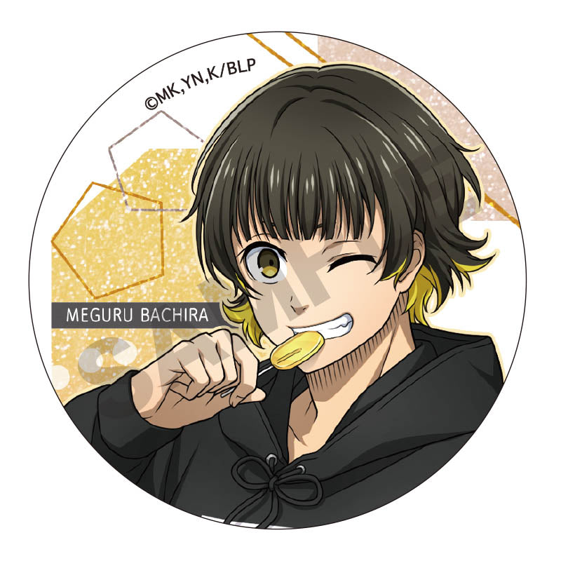 ブルーロック_トレーディンググリッター缶バッジ/パーカー【BOX】