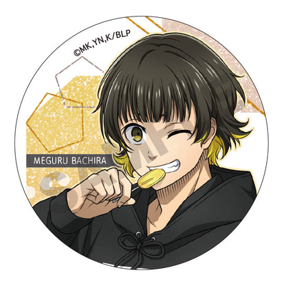 ブルーロック_トレーディンググリッター缶バッジ/パーカー【BOX】