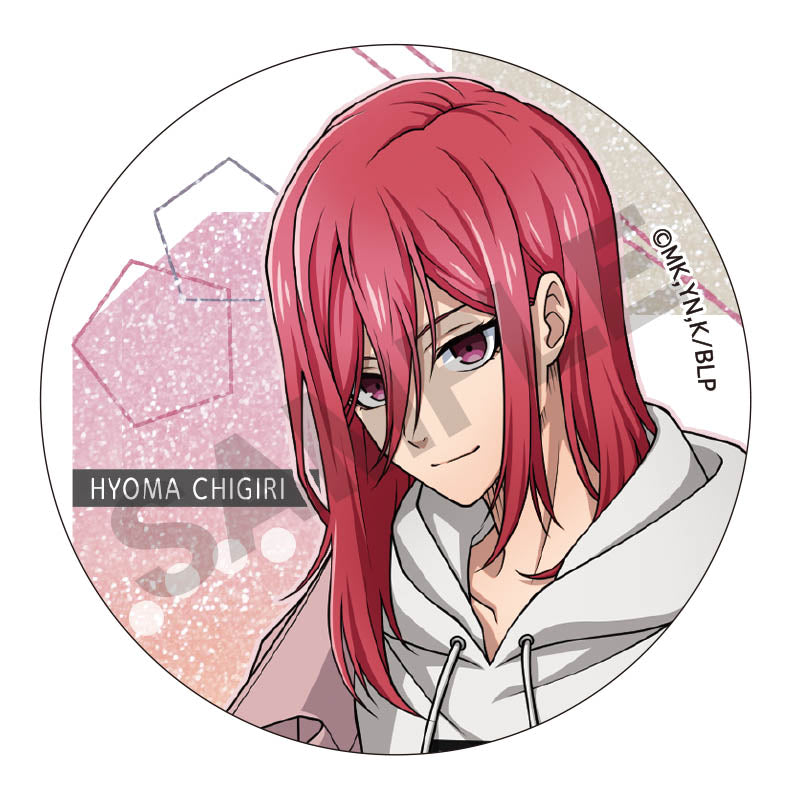 ブルーロック_トレーディンググリッター缶バッジ/パーカー【BOX】