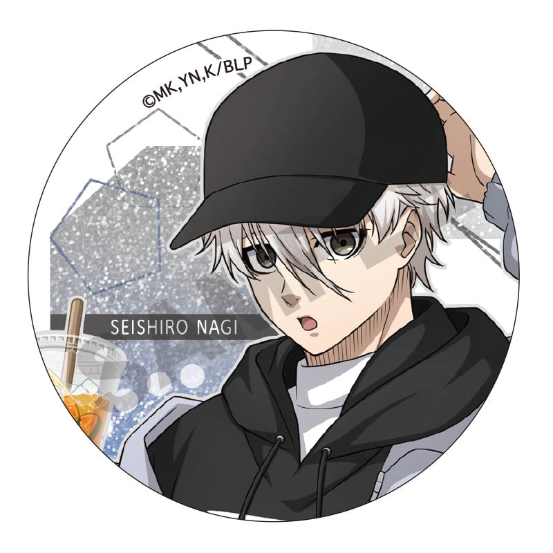 ブルーロック_トレーディンググリッター缶バッジ/パーカー【BOX】