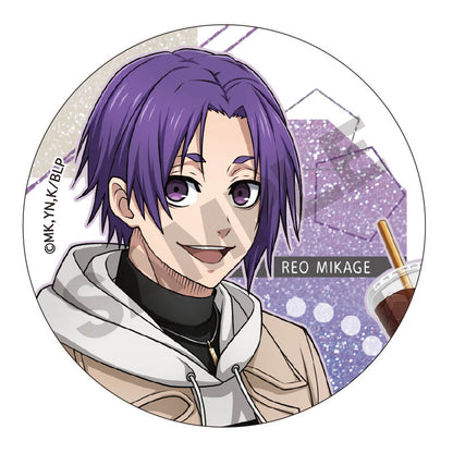 ブルーロック_トレーディンググリッター缶バッジ/パーカー【BOX】