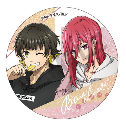 ブルーロック_トレーディンググリッター缶バッジ/パーカー【BOX】